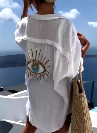 Women's Outdoor Beach Shirt