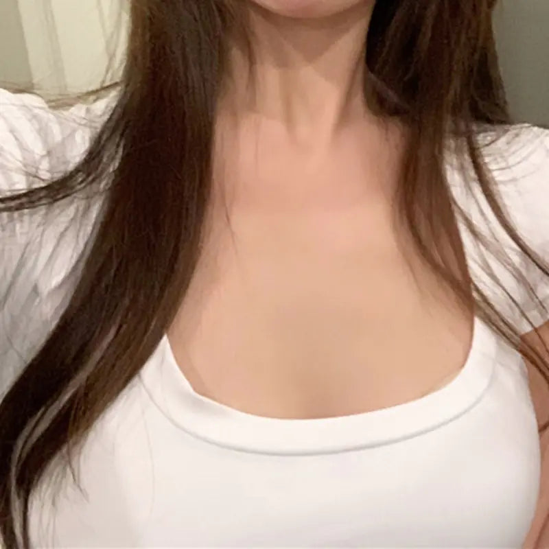 Summer Slim Fit Women's Sexy Short Sleeve T-Shirt