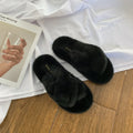 Women's Hairy Slippers