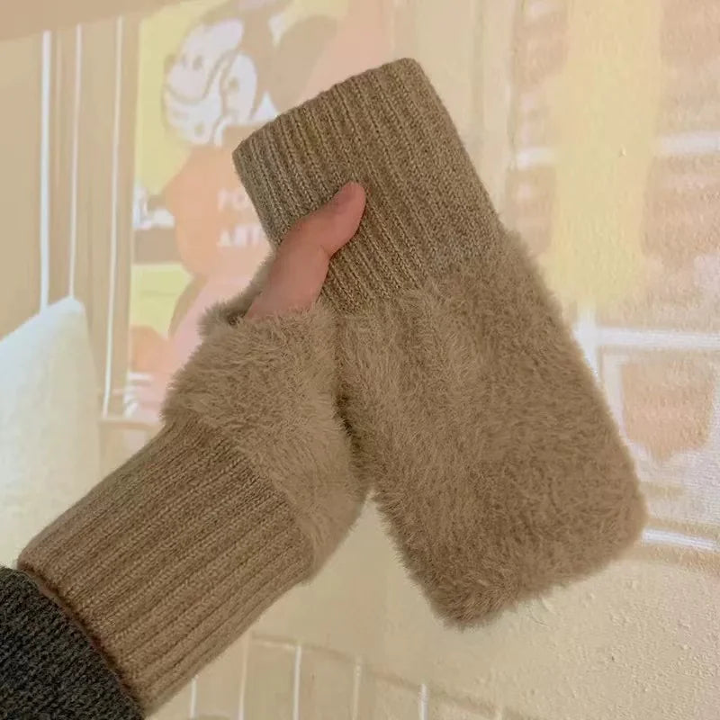 Women's Thermal Knitting Gloves