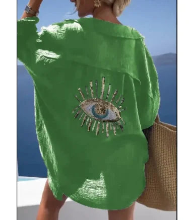 Women's Outdoor Beach Shirt