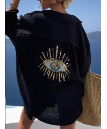 Women's Outdoor Beach Shirt