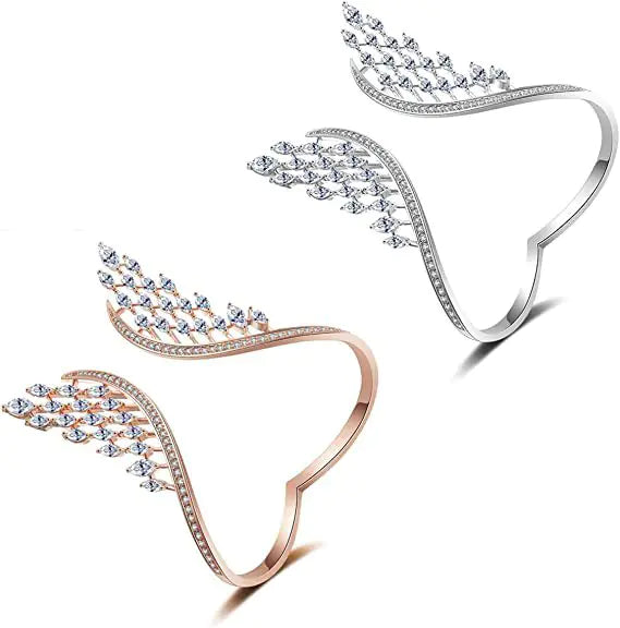 New Women's Angel Wing Ring - Alloy Engagement Jewelry