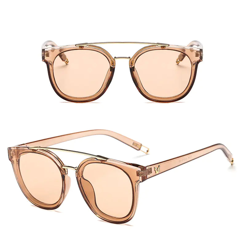 Fashionable Women's Oversized Sunglasses 2020 Trend
