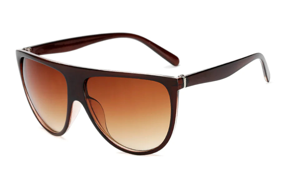 Cat Eye and Square Women's Sunglasses with Color Film