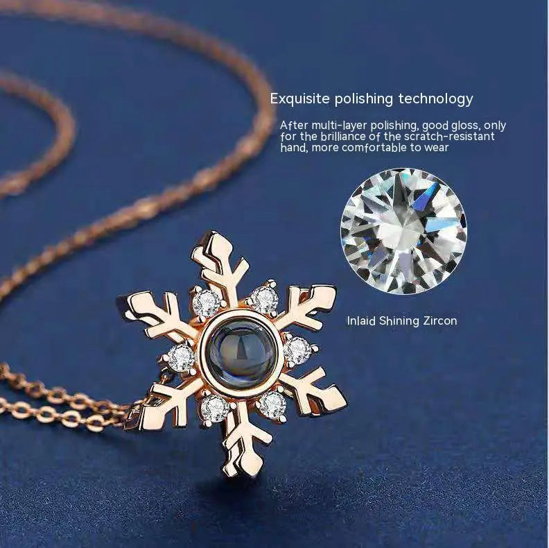 Fashionable Women's Couple Clavicle Chain Jewelry