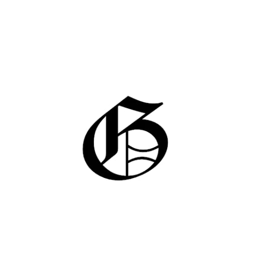 Vintage English Alphabet Ring in 18K Vacuum Plating