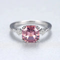 925 Silver Morgan Stone Gemstone Ring Jewelry