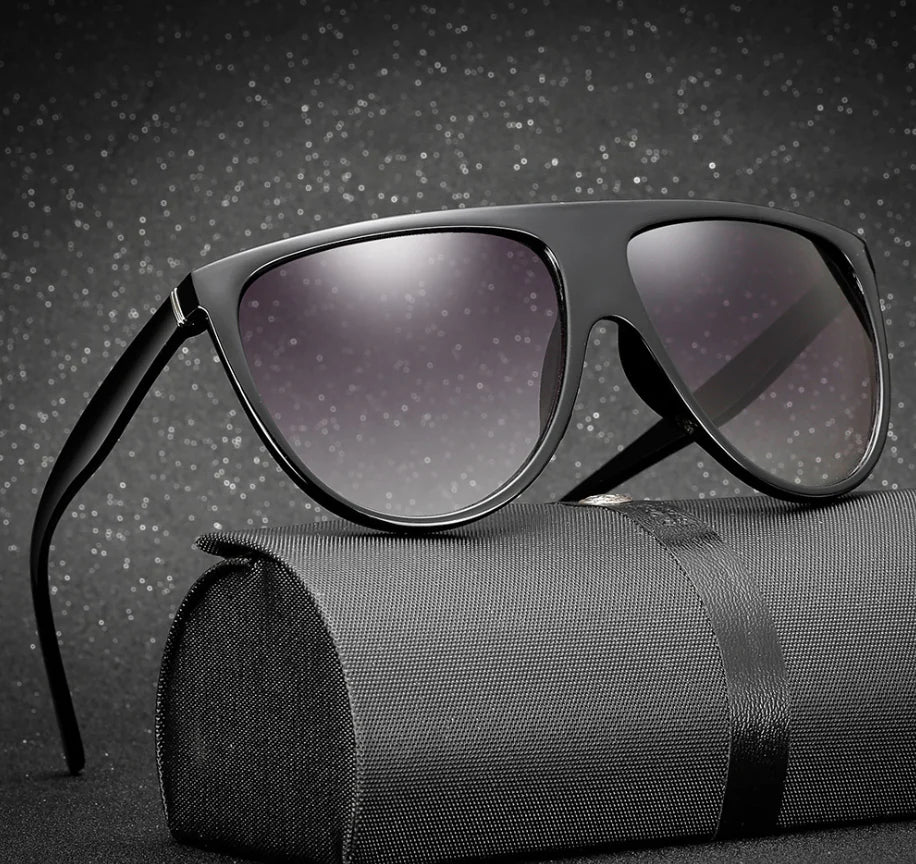 Cat Eye and Square Women's Sunglasses with Color Film