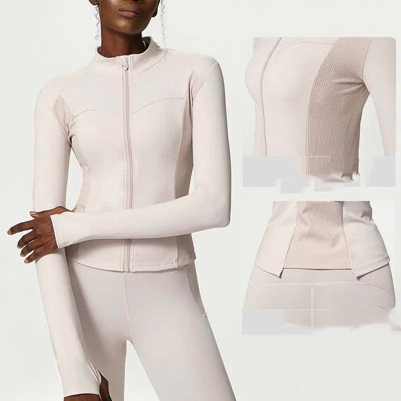 Women's Long Sleeve Tight Fast Dry Breathable Tops