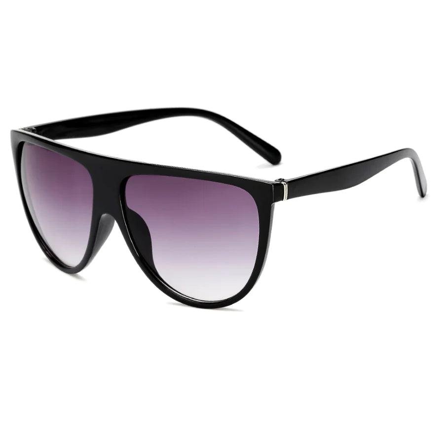 Cat Eye and Square Women's Sunglasses with Color Film
