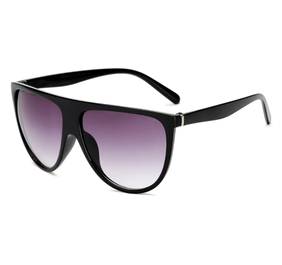 Cat Eye and Square Women's Sunglasses with Color Film