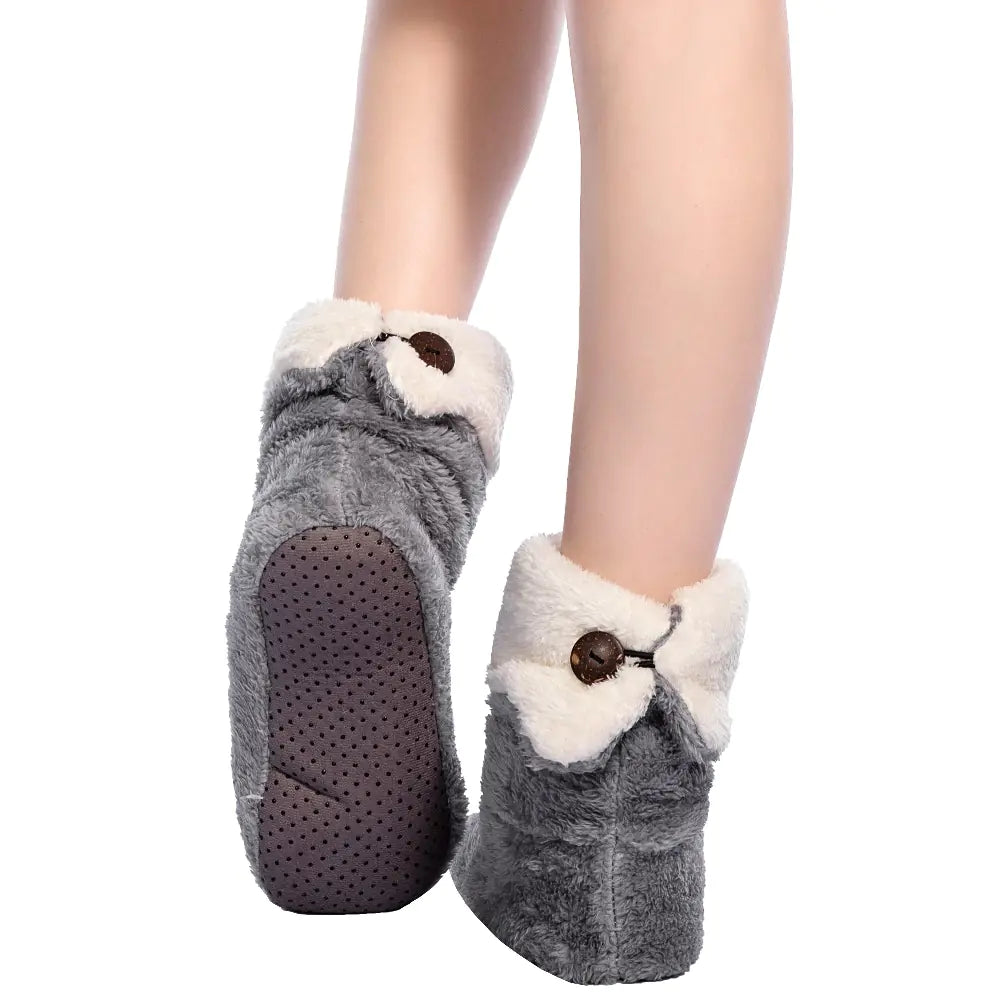 Women's Fuzzy Shoes