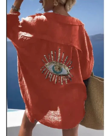 Women's Outdoor Beach Shirt