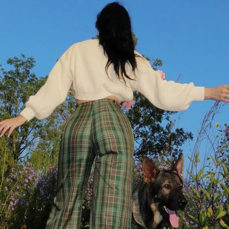 Bow Decoration Women's Sweater