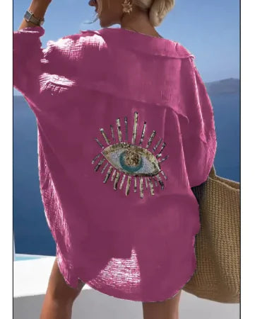 Women's Outdoor Beach Shirt