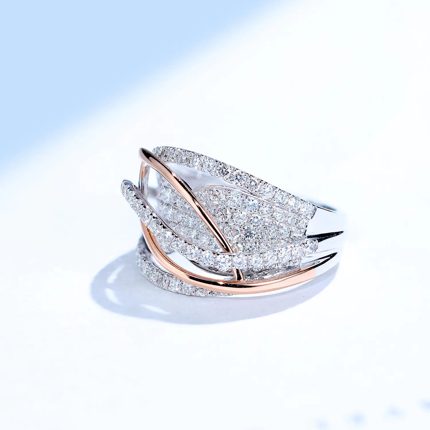 Yanni Wish Fashion Jewelry Women's Ring with Zirconia