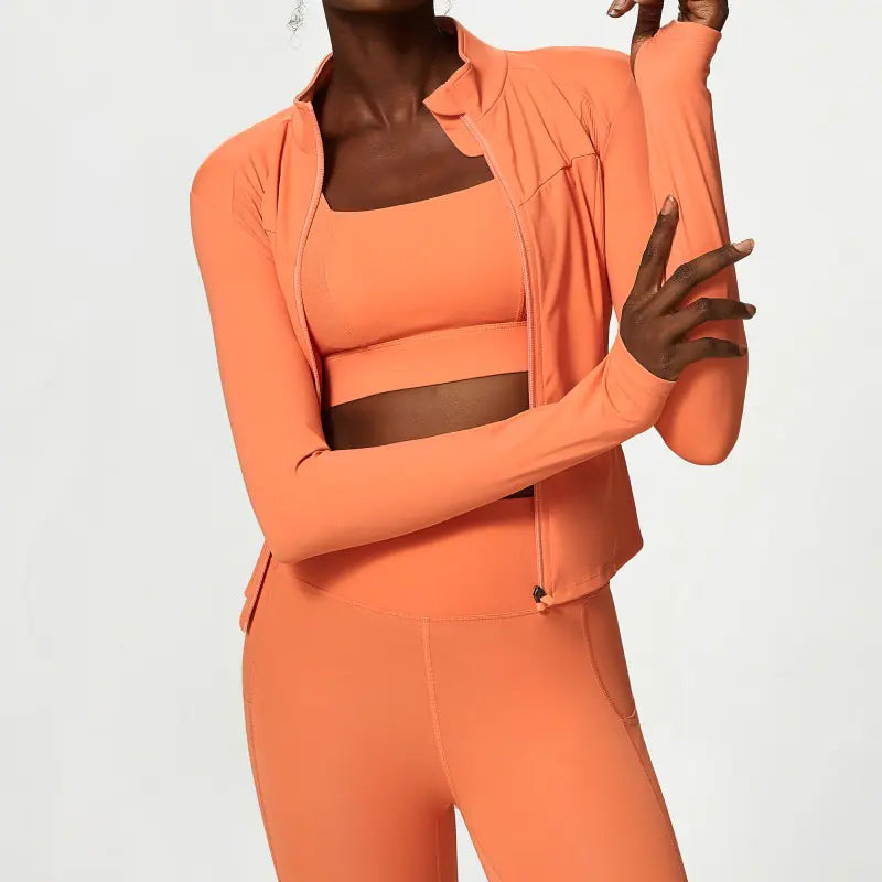 Women's Long Sleeve Tight Fast Dry Breathable Tops