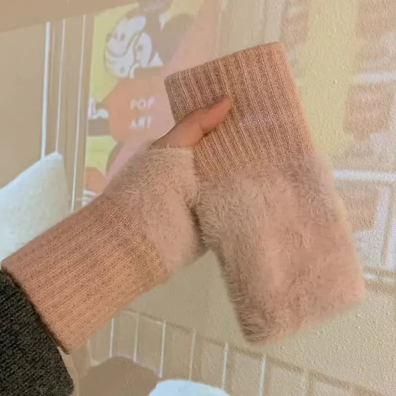 Women's Thermal Knitting Gloves