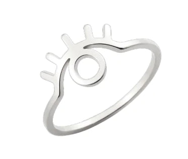 Sun Ring for Women - Closed Design