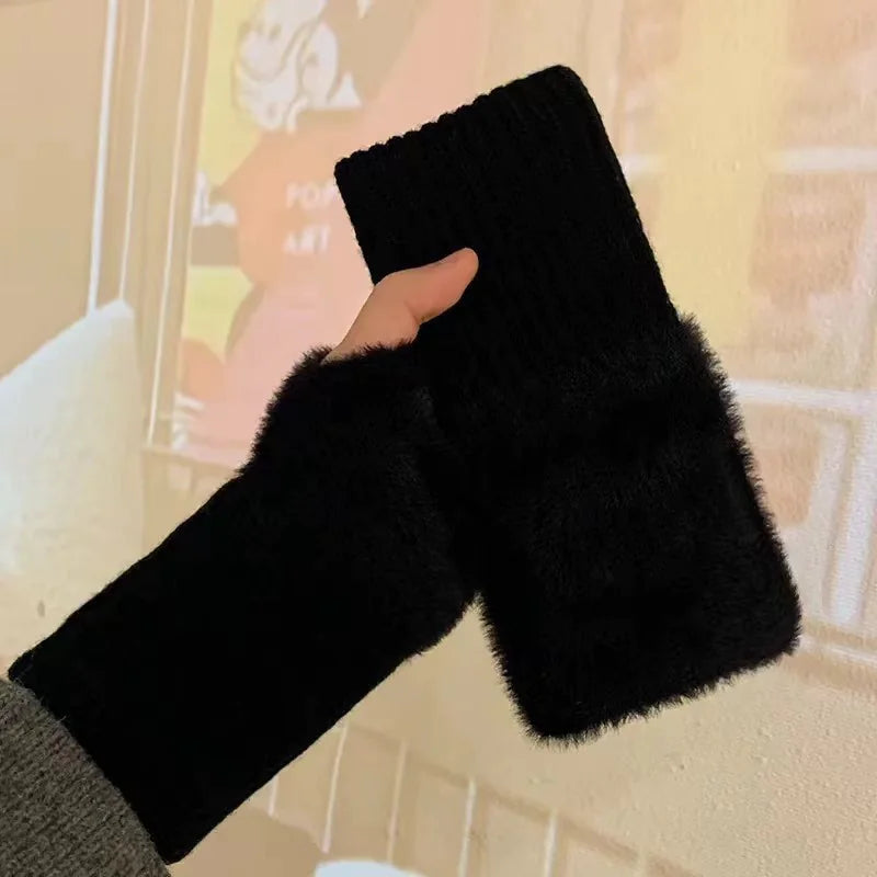 Women's Thermal Knitting Gloves