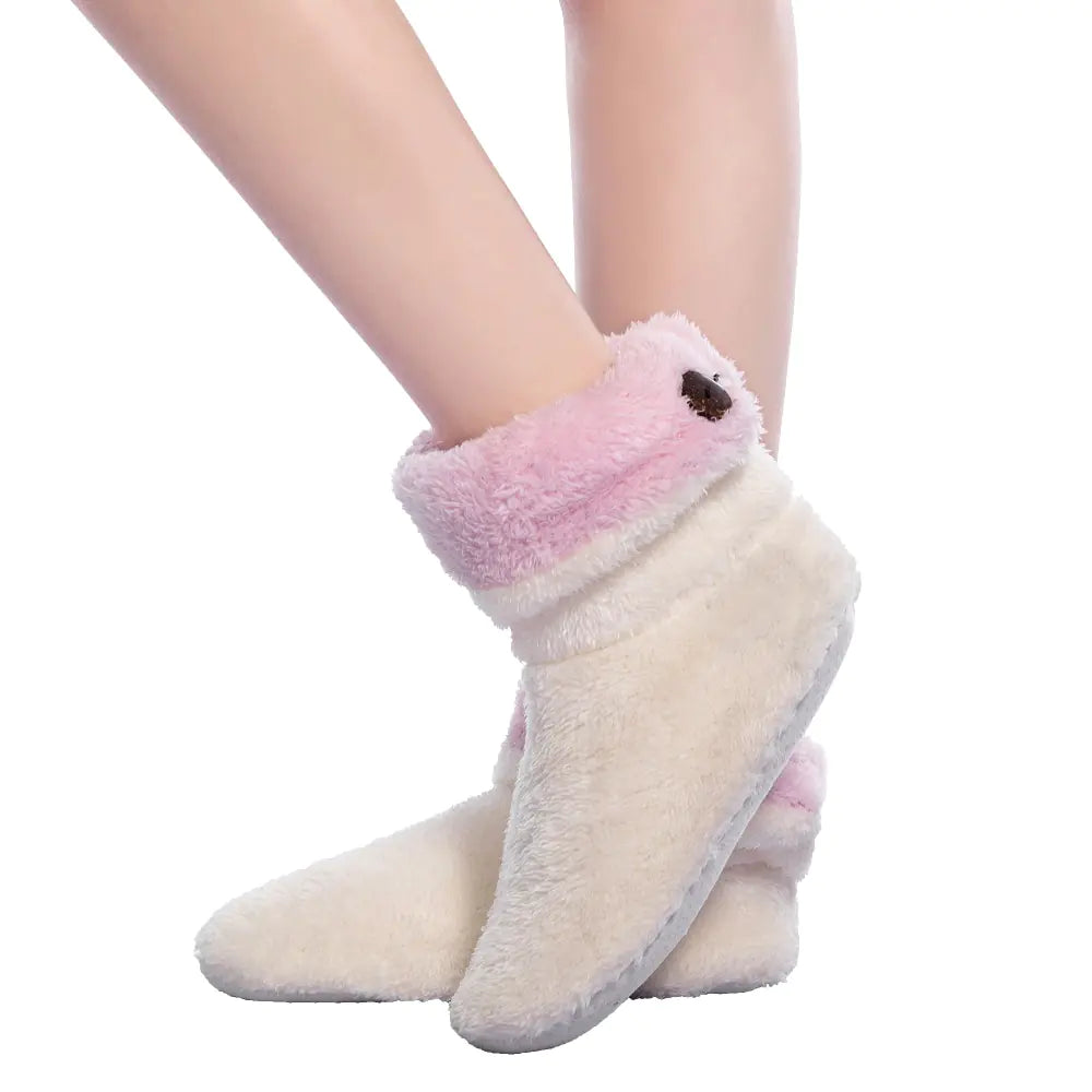 Women's Fuzzy Shoes