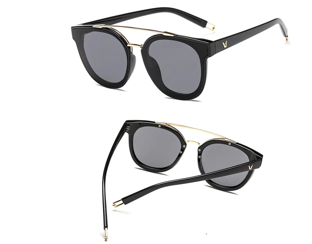 Fashionable Women's Oversized Sunglasses 2020 Trend