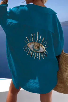 Women's Outdoor Beach Shirt