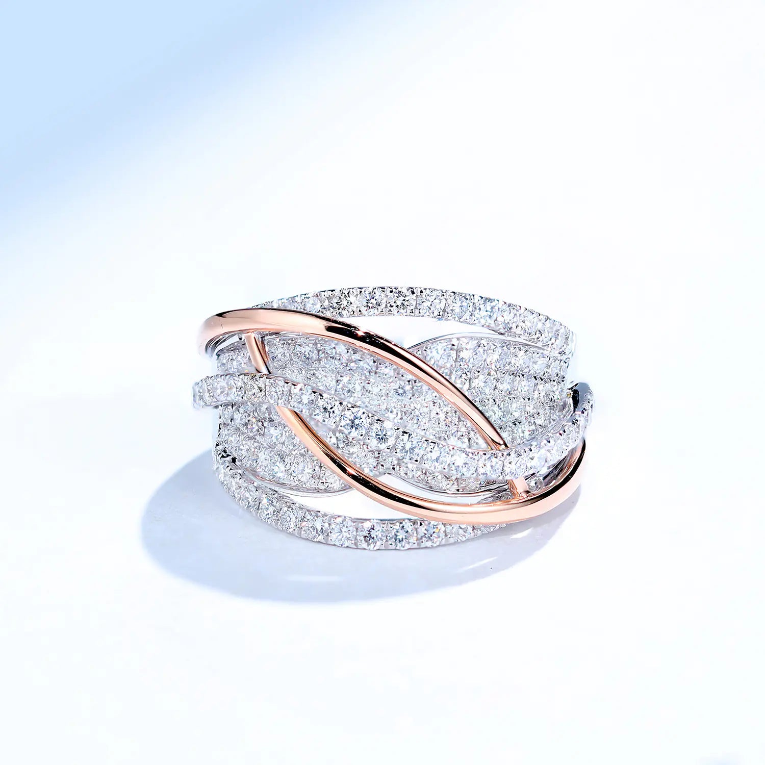 Yanni Wish Fashion Jewelry Women's Ring with Zirconia