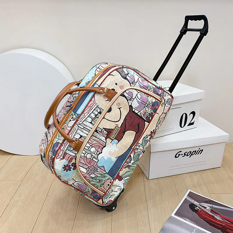 Vegetarian Women's Suitcase