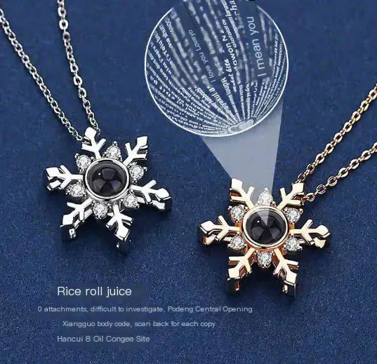 Fashionable Women's Couple Clavicle Chain Jewelry