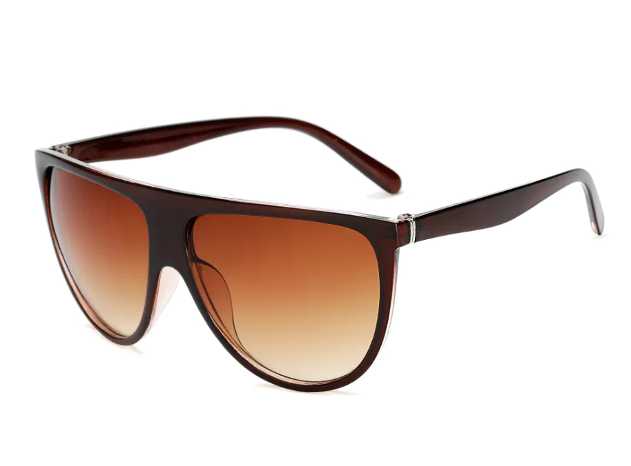 Cat Eye and Square Women's Sunglasses with Color Film