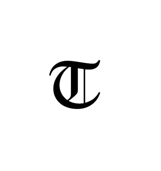 Vintage English Alphabet Ring in 18K Vacuum Plating