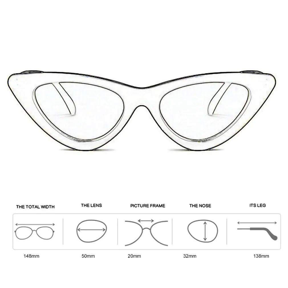 Personalized Women's Sunglasses with Resin Lenses