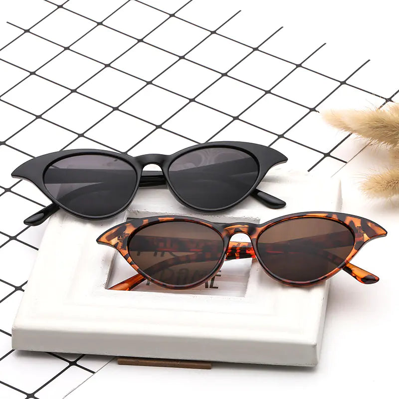 Cat Eye Women's Sunglasses - New Plastic Style